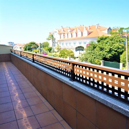 Apartamento Con Terraza En Cambados Eksteriør bilde