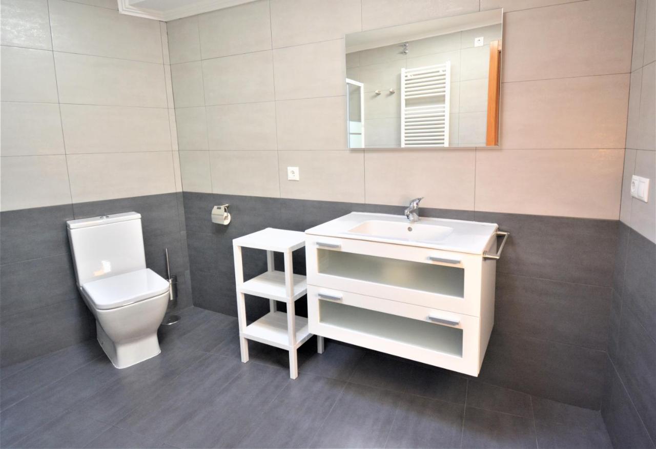 Apartamento Con Terraza En Cambados Eksteriør bilde