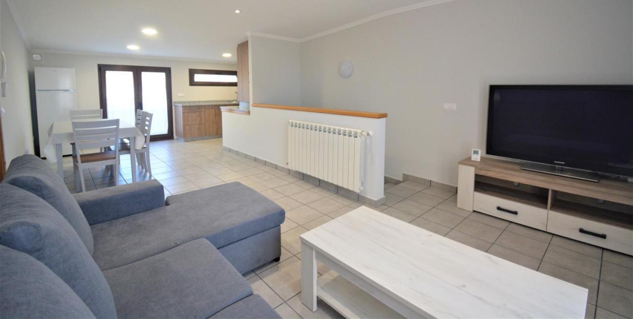 Apartamento Con Terraza En Cambados Eksteriør bilde