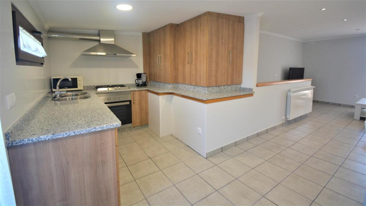 Apartamento Con Terraza En Cambados Eksteriør bilde